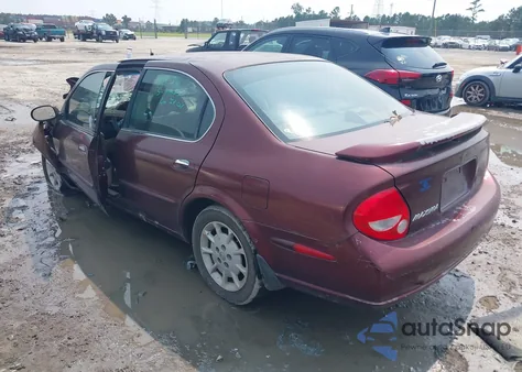 2001 Nissan Maxima Gxe/Se/Gle/20Th Anniv из США, поврежденный, VIN JN1CA31D31T813090